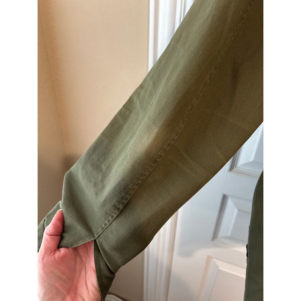 Vero Moda Olive Y2K Embroidered Jacket - Picture 6 of 6